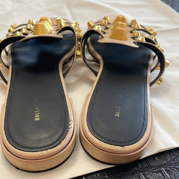 Balenciaga Sandel in Beige Size 39 1/2 - Picture 5 of 9